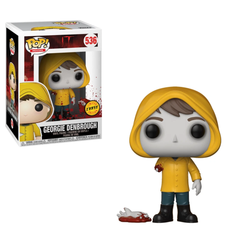 Funko Pop! : It - Georgie Denbrough (No Arm) (Bloo...