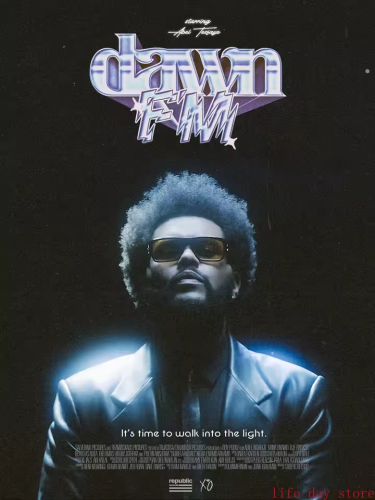 بوستر ذا ويكند | The Weeknd poster