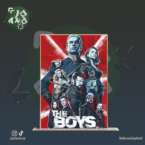 بوستر ذا بويز | The Boys poster