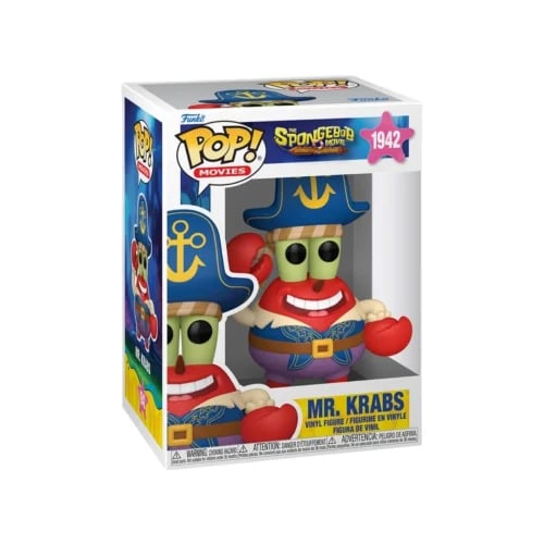 Funko Pop - The Spongebob Movie Mr Krabs (Pirate)...