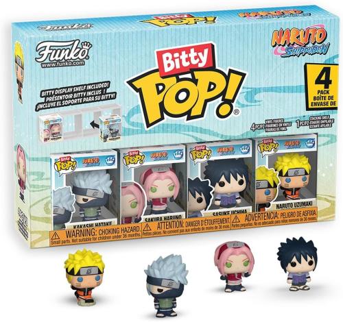 Funko Pop! Bitty: Naruto Shippuden - Kakashi, Saku...
