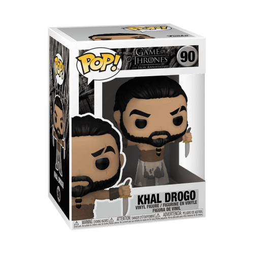 Funko POP! Game of Thrones Khal Drogo #90