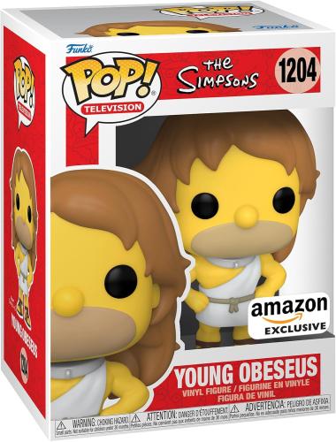 Funko - POP Animation: Simpsons- Young Obeseus
