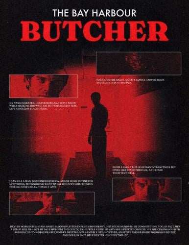 Dexter Morgan poster