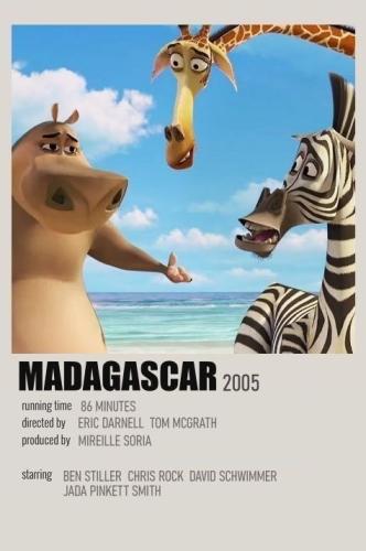 MADAGASCAR poster