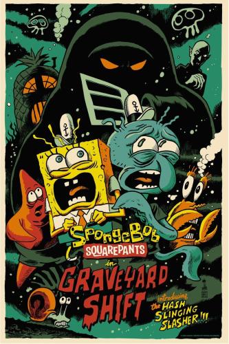 spongebob poster