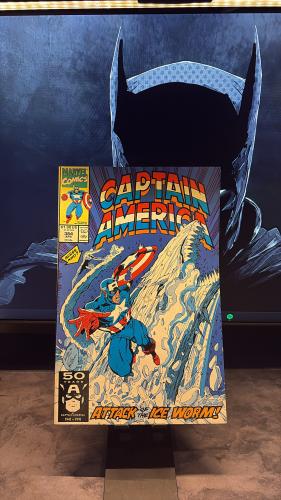 Captain America #388 — Marvel Comics