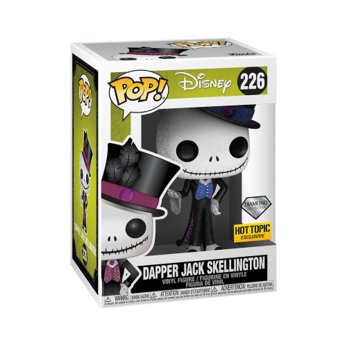 Funko Pop! : Disney - Dapper Jack diamond - Hot To...