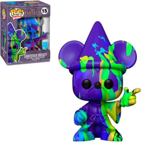 Funko Pop! Disney - Art - Sorcerer Mickey #15