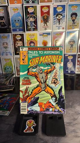 Tales to Astonish – Sub-Mariner — Marvel Comics