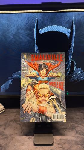 Smallville: Season Eleven #9 – Haunted Part One —...