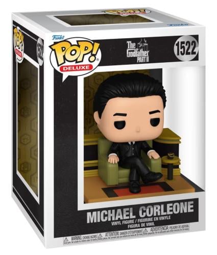 Funko Pop! Deluxe: The Godfather Part 2- Michael C...