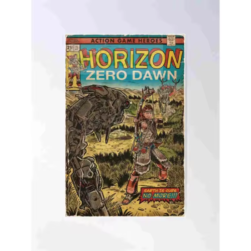 بوستر هورايزن | Horizon poster
