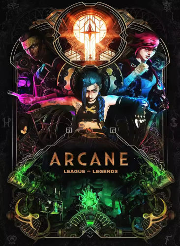 بوستر ليق اوف ليجندز | LOL poster