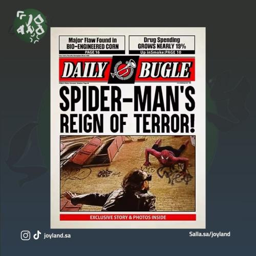 بوستر سبايدرمان| Spider Man poster