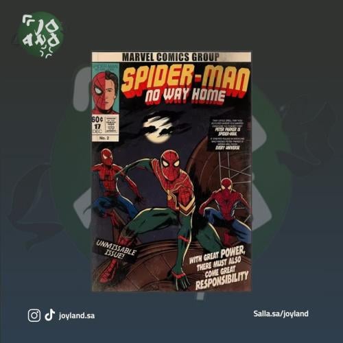 بوستر سبايدرمان| Spider Man poster