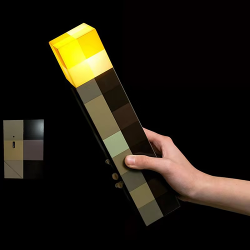 اضاءة شمعة ماين كرافت | Torch minecraft