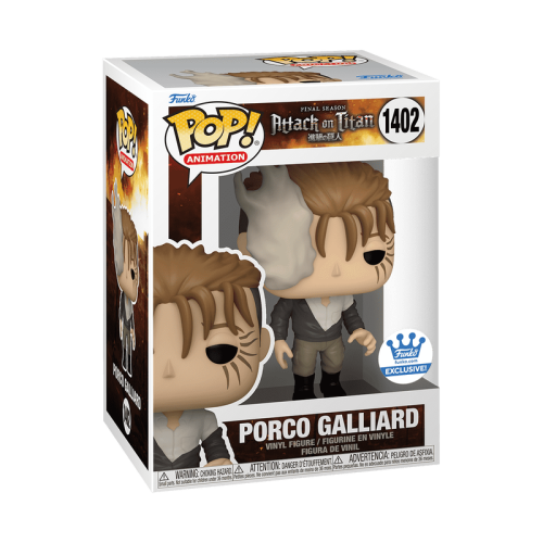 Funko POP! Attack on Titan Porco Galliard 1402