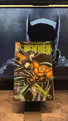 The Adventures of The New Men #23 — Maximum Press