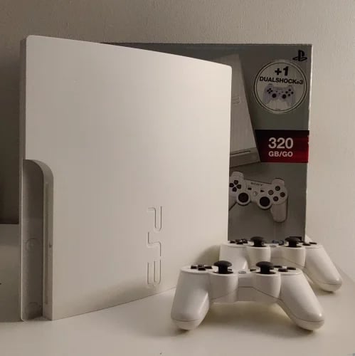 سوني 3 سليم ابيض 320 قيقا | Playstation Sony 3 sli...