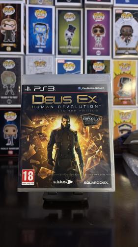 Deus Ex: Human Revolution – Limited Edition – PS3