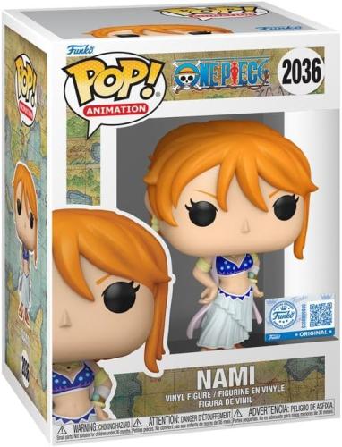 Funko Pop ! One Piece - Nami (Alabasta) (Exc)