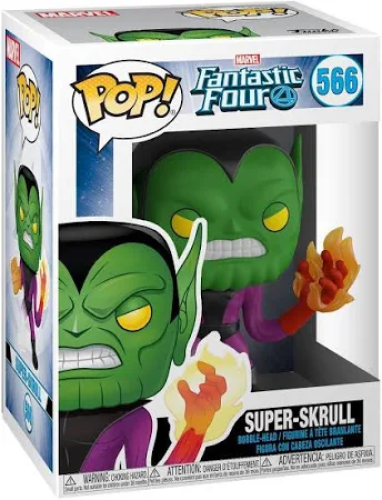 Super-Skull Funko Pop! #566 Marvel