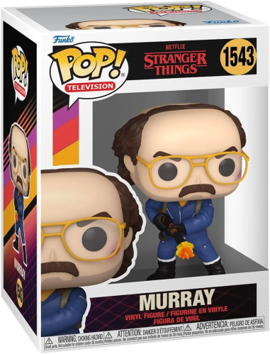 Funko Pop! - Stranger Things - Murray - #1543