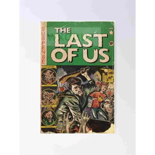 بوستر لاست اوف اس | Last of us poster