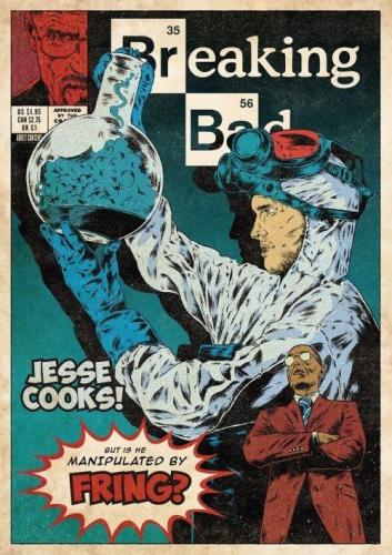 Breaking Bad poster