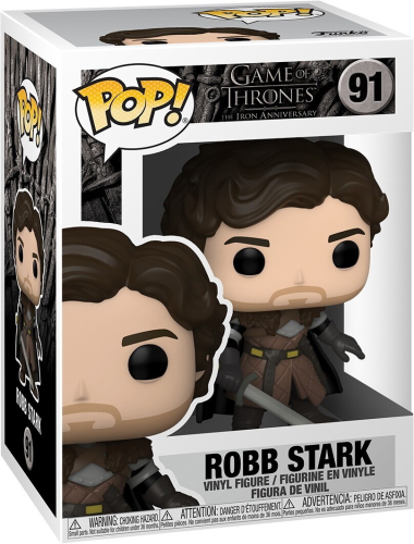 Funko POP! Game of Thrones Robb Stark #91