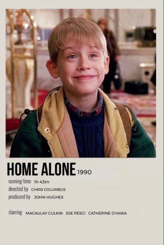 Home Alone poster