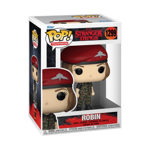 Funko Pop Robin 1299 Stranger Things Netflix Telev...