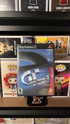 Gran Turismo 3: A-Spec | PS2 NTSC