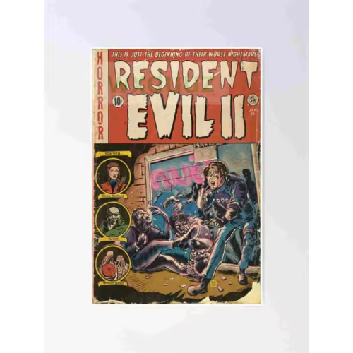 بوستر رزدنت ايفل | Resident Evil poster