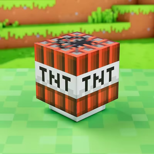اضاءة تي ان تي ماين كرافت | TNT minecraft