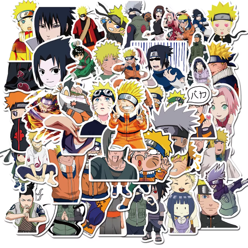 ستيكرات ناروتو | Naruto Stickers