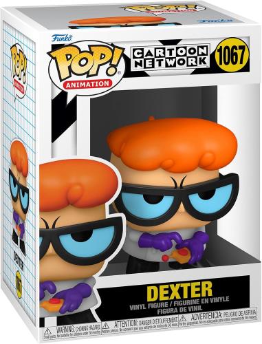 Dexter's Laboratory Dexter with Remote Pop!