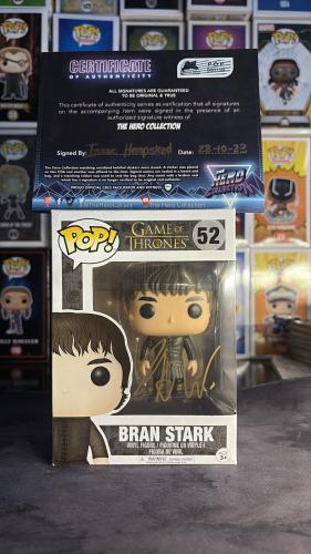 Funko pop Game of thrones Bran stark 52 Singed COA