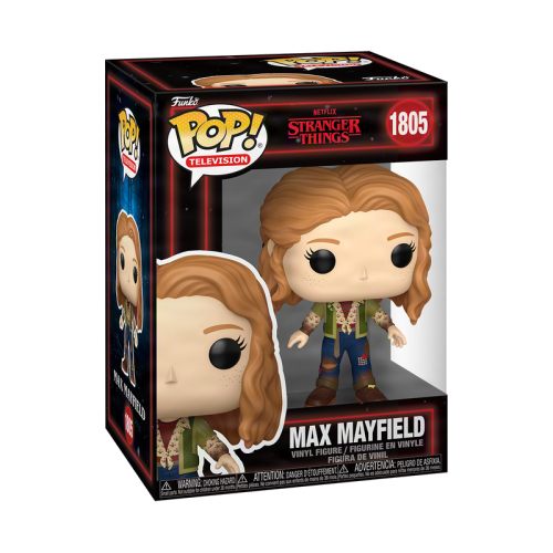 FUNKO POP TV: STRANGER THINGS S5 - Max Mayfield
