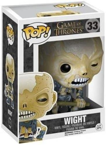Funko Pop! Game of Thrones - Wight #33