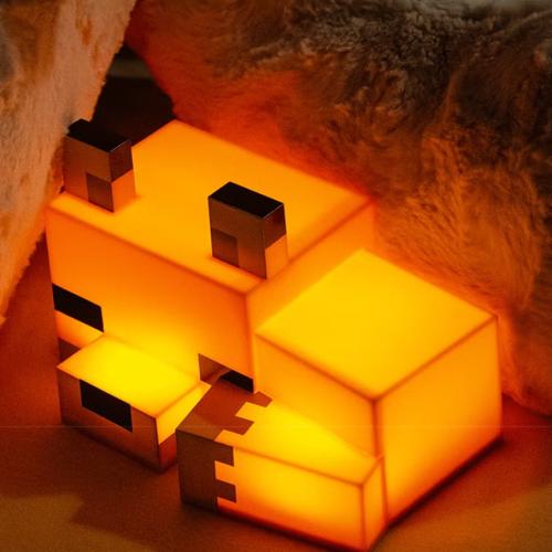 اضاءة ثعلب ماين كرافت | Fox minecraft