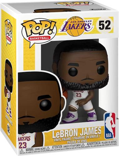 Funko Pop! NBA: Lakers - Lebron James #52