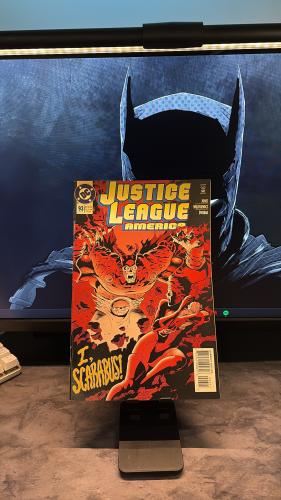 Justice League America #93 — DC Comics