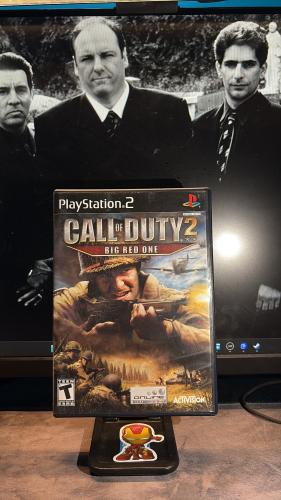 Call of Duty 2: Big Red One | PlayStation 2 NTSC