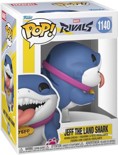 Funko Pop! Games: Marvel Rivals - Jeff The Land Sh...