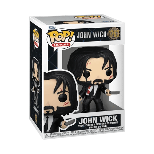 Funko POP Movie: John Wick - Bloody John Wick with Dual Knives #1763