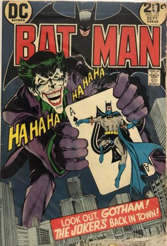 Batman poster