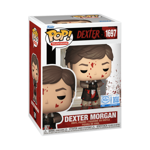 Funko Pop! Dexter - Dexter Morgan (Bloody)