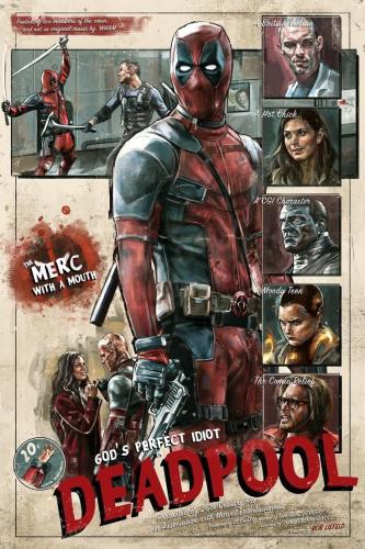 Deadpool poster